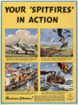 1943 Your 'Spitfires' In Action. Thank you, Gibraltar!
