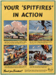 1943 Your 'Spitfires' In Action. Thank you, Trinidad!