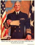 1944 Admiral Stark Says Every Brand Of The Service Needs Your Help - Buy Another War Bond Today!