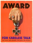 1944 Award For Careless Talk