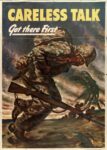1944 Careless Talk Got there First