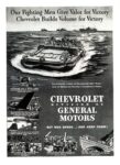 1944 Chevrolet. Out Fighting Men Give Valor for Victory. Chevrolet Builds Volume for Victory