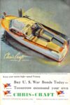 1944 Chris Craft Express Cruises. Keep your spirits high - speed Victory