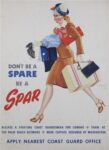 1944 Don't Be A Spare Be A Spar
