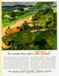 1944 GMC 2 1/2-Ton Amphibian Truck. No wonder they call it the 'Duck'