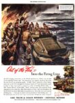 1944 GMC Truck & Coach Division. Out of the Fire Into the Firing Line
