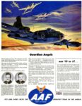 1944 Guardian Angels. Fly And Fight With The AAF Army Air Force Greatest Team In The World