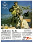 1944 Hand across the sky. Fisher