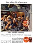 1944 Have a Coca-Cola = As you were ... a way to relax on a battleship (1)