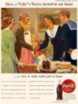 1944 Have a 'Coke' = You're invited to our house ... or how to make sailors feel at home