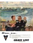 1944 He knows... do you... Grace Line (1)