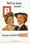 1944 'He'll be home sooner ... now you've joined the WAVES'