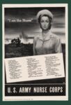 1944 'I am the Nurse' U.S. Army Nurse Corps