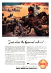 1944 Just what the General ordered... Shell Industrial Lubricants