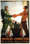1944 Lavorare e Combattere Per La Patria, Per La Vittoria
