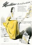 1944 Marlboro America's Luxury Cigarette. Very Scant blouse