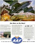 1944 One More on the Nose! Fly And Fight With The AAF Army Air Force Greatest Team In The World