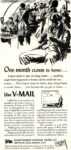 1944 One month Closer to home... Use V-Mail