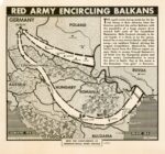 1944 Red Army Encircling Balkans