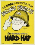 1944 The Turtle Is Protected From Falling Objects. I'm Covered With A Hard Hat