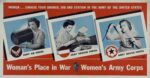 1944 Woman's Place in War. Women's Army Corps