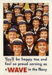 1944 You'll be happy too, and feel so proud serving as a WAVE in the Navy