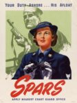 1944 Your Duty Ashore ... His Afloat. SPARS
