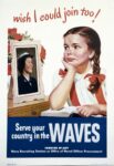 1944 wish I could join too! Serve your country in the WAVES