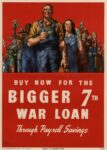 1945 Buy Now For The Bigger 7th War Loan. Through Payroll Savings