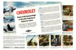 1945 Chevrolet. Reports to the American People on Chevrolet Production of Volume for Victory