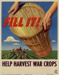1945 Fill It! Help Harvest War Crops