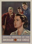 1945 Hospital Workers Of The American Red Cross