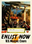 1945 Saipan and Tinian. Enlist Now. U.S.Marine Corps
