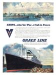 1945 Ships... vital in War... vital in Peace. Grace Line (1)