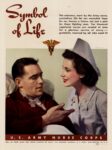 1945 Symbol of Life. U.S. Army Nurse Corps
