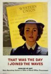1945 That Was The Day I Joined The WAVES