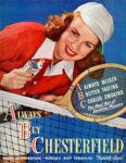 1946 Always Milder. Better Tasting. Cooler Smoking. The Real Net of Smoking Pleasure. Chesterfield