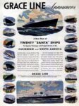 1946 Announces A New fleet of Twenty 'Santa' Ships to the Caribbean and South America