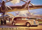 1946 Armstrong-Siddeley Hurricane. By Land - By Air - By Armstrong Siddeley