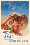 1946 BOAC Speedbird Routes ... Across the world