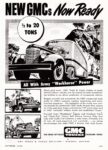 1946 GMC Truck. New GMCs Now Ready. All With Army 'Workhorse' Power