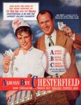 1946 Jim Britt. Always Buy Chesterfield