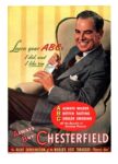 1946 Learn your ABC’s I did, and I like ‘em. Chesterfield