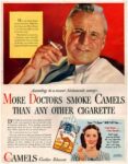 1946 More Doctors Smoke Camel Than Any Other Cigarette
