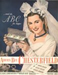 1946 _and it's ABC for keeps. Always Buy Chesterfield