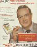 1947 For You - Proof of Mildness with no unpleasant after-taste. Bob Hope