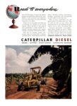 1947 Roads to everywhere. Caterpillar Diesel