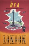 1948 BEA British European Airways London