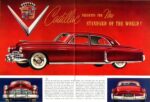 1948 Cadillac Presents The New Standard Of The World!