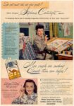 1948 Fabric Designer Stephanie Cartwright, Camel